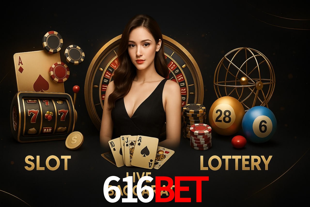 Logo 616bet Loteria Online